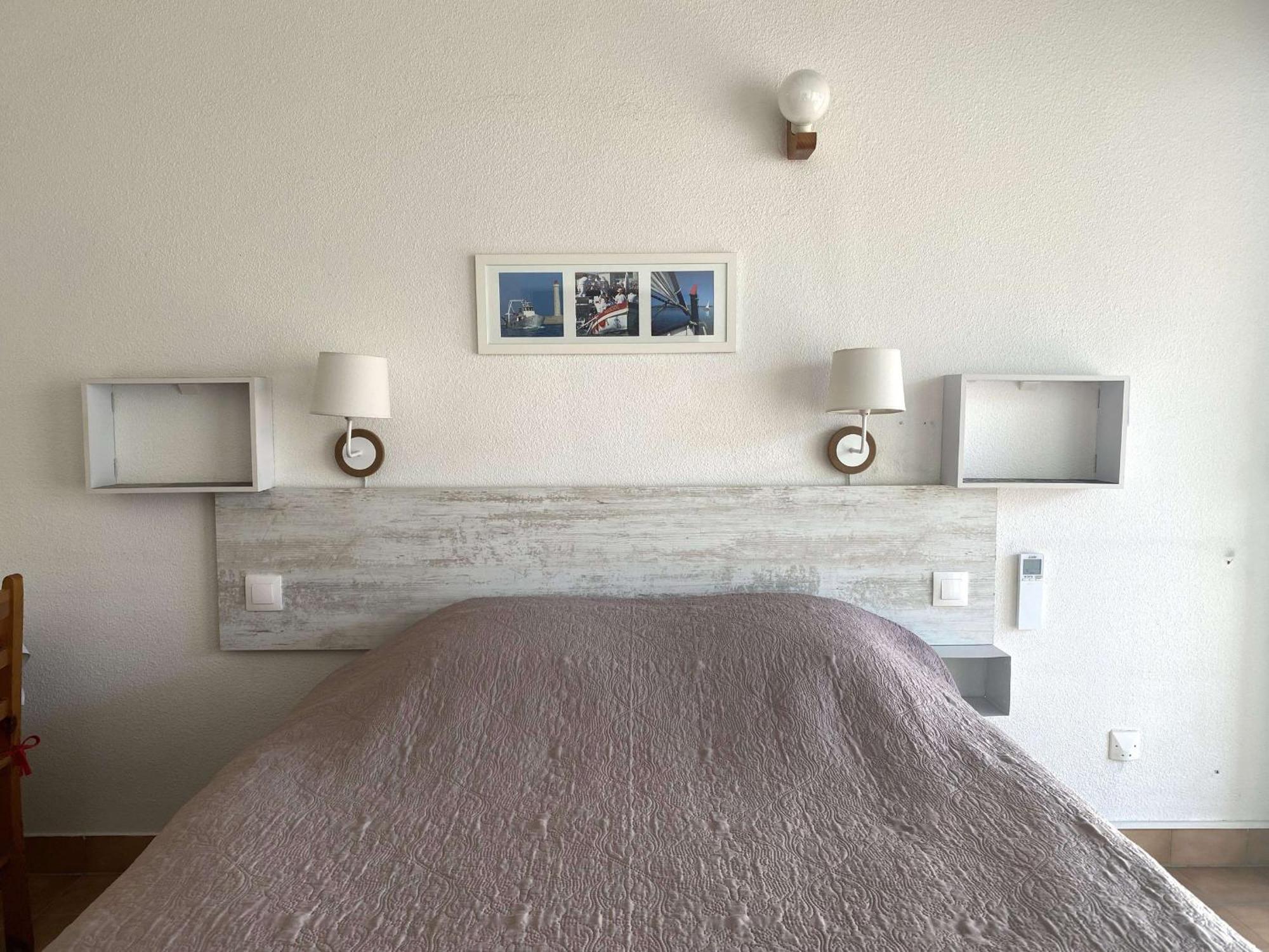 Studio Cosy Avec Terrasse, Parking, Proche Thermes - Balaruc-Les-Bains - Fr-1-553-89 ภายนอก รูปภาพ