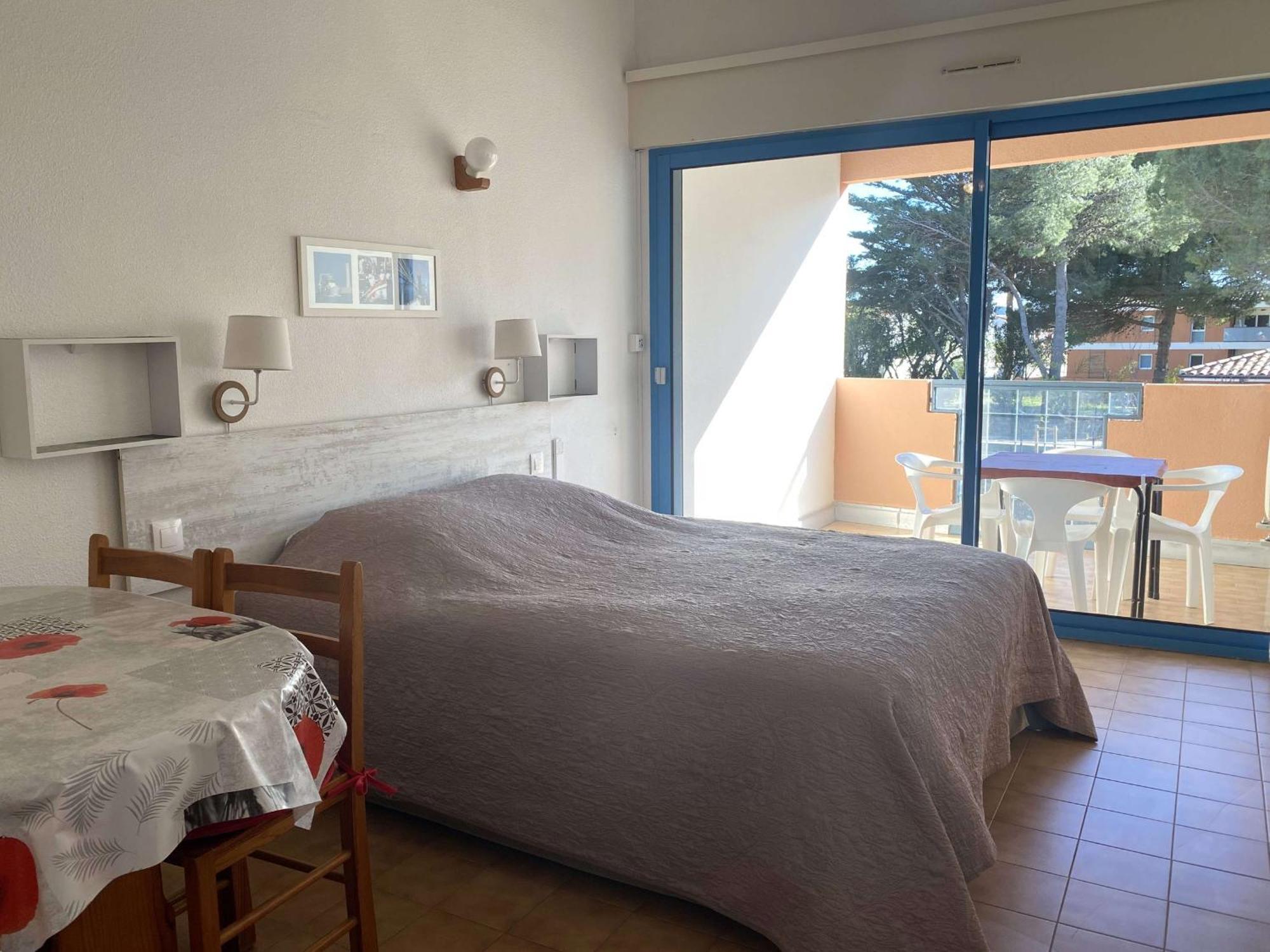 Studio Cosy Avec Terrasse, Parking, Proche Thermes - Balaruc-Les-Bains - Fr-1-553-89 ภายนอก รูปภาพ